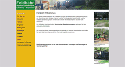 Desktop Screenshot of feldbahn-chemnitz.de